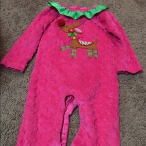 Mudpie reindeer romper